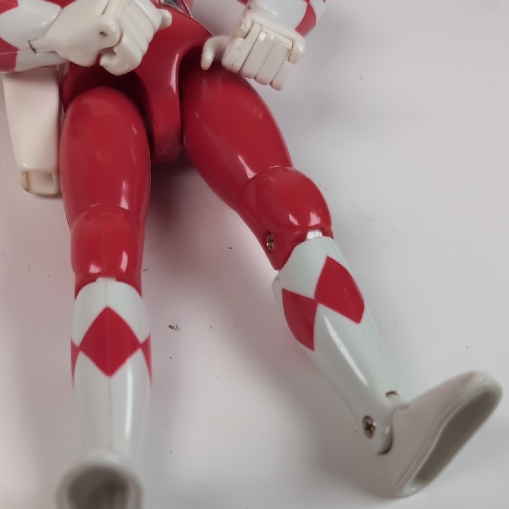Red Power Ranger Action Figure - Picture 8 of 8
